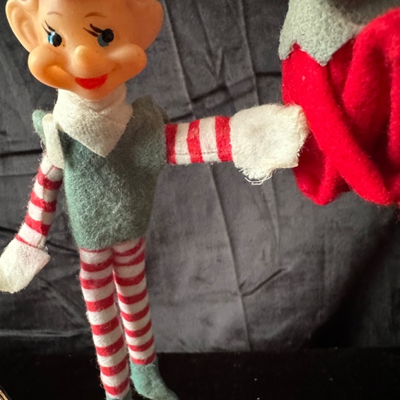 Vintage, 2 Pixie Elves, approximately 7” long - Picture 3 of 5